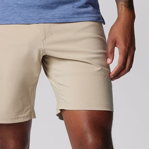 Pantalones Cortos Casuales para Hombre con Cierre de Botones y Trabillas para Cinturón, Transpirables, Cómodos, Ajuste Clásico y Confortable, con Logotipo Personalizado - Product Image 3