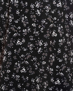 Polo de Golf Negro de Poliéster de Alto Rendimiento Personalizado de Lujo con Estampado de Amapolas para Hombre, Logotipo Personalizado con MOQ Bajo - Product Image 3