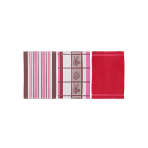 Meilleure vente de torchons de cuisine brodés 100% pur coton au design personnalisé fournisseur indien - Product Image 5
