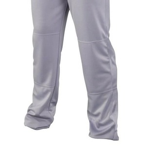 Pantalon de baseball gris uni pour homme, coupe classique, évacuation de l'humidité, respirant, protection UV, polyester, fermeture à ceinture, poches, toutes saisons - Product Image 6