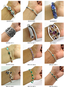 Producto más vendido, Plata de Ley 925, labradorita Natural, piedra preciosa, forma redonda, pulsera de estilo clásico, joyería fina hecha a mano - Product Image 3