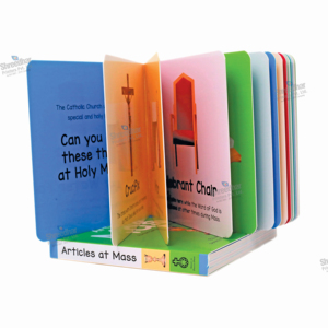 Impresión de libros infantiles personalizados con tapa dura, papel offset y papel Kraft, juego de libros para bebés - Product Image 4