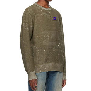 Sudadera Masculina Resistente Más Vendida, Diseño de Logotipo Personalizado, Económica, Invierno, 100% Algodón, Ecológica, Transpirable - Product Image 3