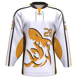 Vente en gros de maillots de hockey sur glace, concevez votre propre logo, maillots de hockey sur glace, maillots de hockey sur glace de haute qualité personnalisés - Product Image 2