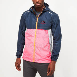 Chaqueta Cortavientos Ligera para Hombre, Chaqueta de Secado Rápido para Actividades al Aire Libre, Chaqueta Cortavientos con Capucha para Correr - Product Image 5