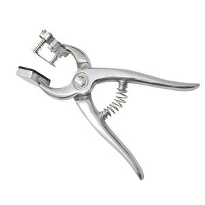 Alicates de tatuaje de acero inoxidable personalizados de la mejor calidad, gran oferta, instrumento de inseminación veterinaria para el cuidado de animales, Etiqueta Privada - Product Image 3