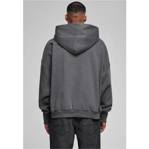 Sudadera con Capucha Extra Grande para Hombre, 100% Algodón, con Bolsillo y Bordado Intenso, Tendencia Invierno 2024, Oferta al por Mayor, Personalizable OEM de Alta Calidad - Product Image 1