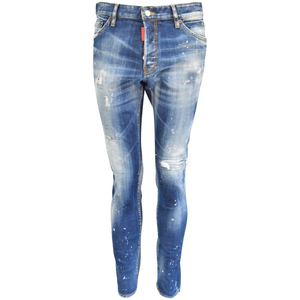 Jeans vaqueros clásicos para hombre, ropa informal de ajuste Regular para el día a día, tela duradera suave y cómoda, estilo de moda - Product Image 4