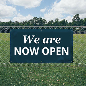 高品质圣诞促销重型定制横幅印刷热卖横幅促销 - Product Image 6