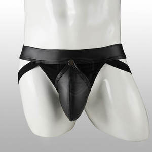 Jockstrap en cuir léger et durable, offrant une sensation respirante et un design moderne, en vente en ligne - Product Image 4