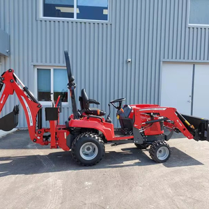 Top 2025 Newly Massey Ferguson GC1725MB 4WD Tractor <b>for</b> sale - Product Image 1