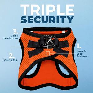 Harnais en maille tout temps pour petits et moyens chiens et chats par Best Pet Supplies Harness - Product Image 2