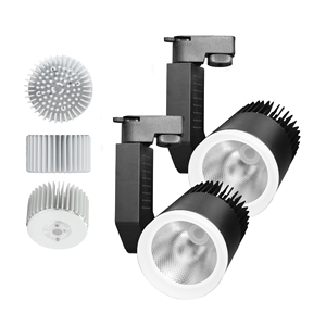 ไฟสปอตไลท์ LED 3ชุบสีดำพร้อมเอฟเฟกต์แสงเลเซอร์จัดส่งรวดเร็วจากผู้ผลิตในเวียดนามสำหรับไฟห้างสรรพสินค้า TLC - Product Image 3