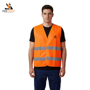 Chaleco de Seguridad Reflectante de Alta Visibilidad, Transpirable, Ligero, Duradero y Cómodo, Chaleco de Trabajo Reflectante para Hombre - Product Image 4
