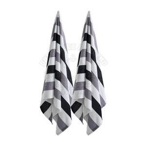 Stylish Beach <b>Towel</b> Modern Design Beach <b>Towel</b> Soft <b>Fabric</b> For Summer Vacation And Leisure - Product Image 6