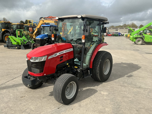 Used Massey Ferguson 1755M 70HP 75HP 80HP Farm Tractor Buy Massey Ferguson Agricultural tractor Quality Mf Tractor For Sale - Product Image 3