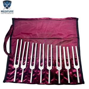 Diapason Sologeffio Premium, aluminium de haute qualité, lesté et non lesté, couleurs personnalisées, anodisé, instrument de sonothérapie - Product Image 4