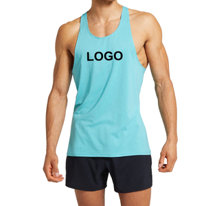 Camiseta sin mangas de entrenamiento muscular para hombre, nuevo diseño de verano - Product Image 6