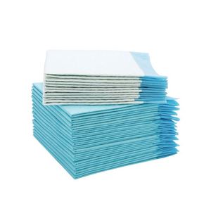Almohadillas desechables al por mayor para orina de perros, suaves, para entrenamiento, con peso personalizado para entrenamiento al aire libre, suministro de fábrica - Product Image 6