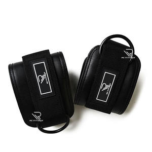 Manchon de compression pour la cheville, en cuir élastique personnalisable, antidérapant, confortable, protection de la cheville - Product Image 1