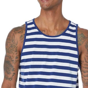 เสื้อกล้ามออกกำลังกายผู้ชาย ดีไซน์ล่าสุด แฟชั่น พิมพ์ลายตามสั่ง เสื้อกล้ามวิ่ง เสื้อกล้ามออกกำลังกาย - Product Image 3