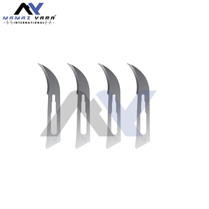 Mango de bisturí de acero inoxidable #8 - Compatible con cuchillas de bisturí de tamaño #20, 21, 22, 23, 24, 25, 60, 70-Quirúrgico de precisión - Product Image 4