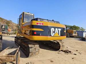 Excavadora Caterpillar Original de Japón CAT 320BL 330BL Excavadora de construcción Excavadora de segunda mano Caterpillar 320b en venta - Product Image 6