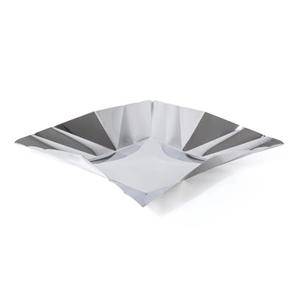 Bandeja de Servicio Multiusos de Metal con Acabado Niquelado para Desayuno, Bandeja de Servicio de Diseño Hecha a Mano de Primera Calidad, Forma Personalizada - Product Image 3