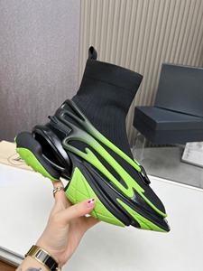 Zapatillas Deportivas de Piel Auténtica de Alta Calidad, Diseño Clásico de Balmainer, para Hombre, a la Moda, para Baloncesto, Skateboard, Entrenamiento, Zapatos de Lujo - Product Image 3