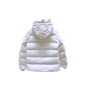 Chaqueta Acolchada con Capucha Personalizada al por Mayor, Ecológica, Transpirable, para Clima Frío, Invierno, para Hombre, de Alta Calidad - Product Image 2