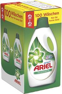 Detergente Ariel (líquido) 5.5 l, 100 lavados - Product Image 4