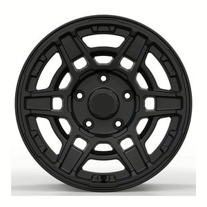 5X127 <span class=keywords><strong>Ruedas</strong></span> 17 18 21 Pulgadas <span class=keywords><strong>4X4</strong></span> Llantas todoterreno de aleación forjada para Jeep Wrangler JK JL Rubicon <span class=keywords><strong>Sahara</strong></span> Gladiator - Product Image 2