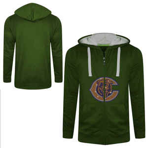 Factory Direct Sale Customized Zipper Rhinestone <b>Hoodie</b> For <b>Men</b> Best Clothing Street Wear <b>Fleece</b> <b>Men</b> Rhinestone Zipper <b>Hoodie</b> - Product Image 3