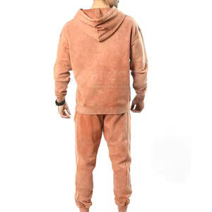 Precio de Fábrica, Traje Deportivo de Primera Calidad para Hombre, Lavado Ácido, 100% Algodón, Estilo Único, Logotipo Personalizado, con Capucha, Moda de Invierno - Product Image 4