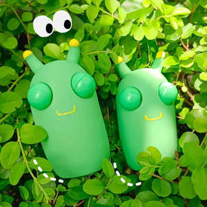 Silicone <b>Toy</b> with Pressable Eye Balls Fun and Entertaining Optical Effect Jouet - Product Image 5