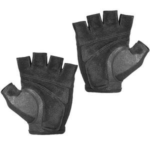 Gants de fitness en cuir véritable avec logo personnalisé, gants de fitness pour jeunes, gants de fitness demi-doigts - Product Image 6