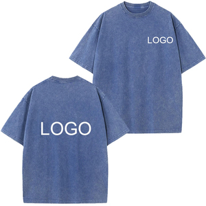 Camiseta Retro de Manga Corta para Hombre, Ropa de Calle Personalizada, Diseño Antiguo, 100% Algodón para Moda, Estilo Harajuku - Product Image 2