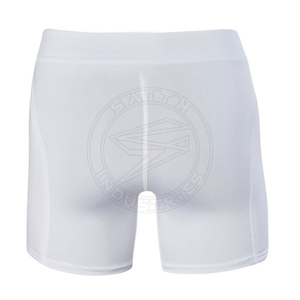 Short de gymnastique respirant taille haute pour femmes Sexy basique élastique motif chaud doux Fitness Compression pour la course à pied Yoga vélo Sports - Product Image 5