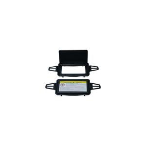 Couverture de rétroviseur pare-soleil noir pour Mercedes Classe E W210,w211 - Product Image 1
