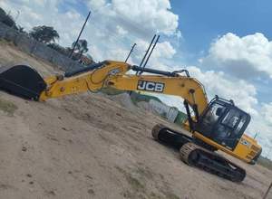 2023 Pelle hydraulique à chenilles JCB Machines de terrassement structurellement solides Composants de noyau de pompe à engrenages de boîte de vitesses de moteur solide - Product Image 6