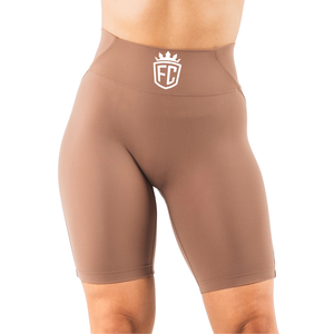 Shorts Deportivos de Cintura Alta para Mujer, Elásticos, de Compresión, para Gimnasio, Fitness y Ciclismo - Product Image 1