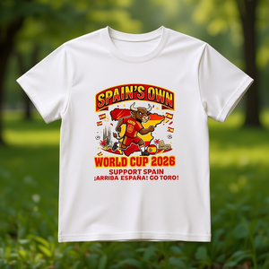 T-Shirt Unisex 210GSM 100% Cotone, Design Casual con Stampa Serigrafica Personalizzata - Product Image 3