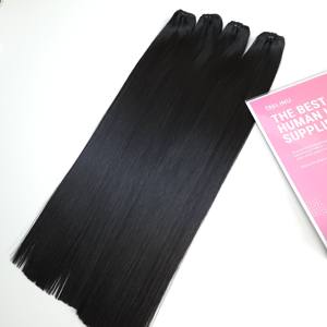 Customize Style New <b>Color</b> Cuticle Aligned Virgin Raw Vietnamese <b>Hair</b> Extensions Bone Straight Silky <b>Hair</b> - Product Image 5