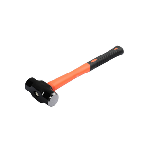 Martillo de Maza Resistente con Mango de Fibra de Vidrio para Demolición y Trabajos de Construcción, Herramienta Absorbente de Impactos para Profesionales - Product Image 2