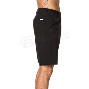 Pantalones Cortos de Mezclilla para Hombre 2026, Largos hasta la Rodilla, Color Sólido, Efecto Lavado, Corte Relajado, Cierre con Botones, Secado Rápido y Transpirables - Product Image 2
