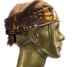 Cotton Printed Bandana <b>Head</b> <b>Scarf</b> Customs Printed Organic Okeotex Standard Production Facilty Wholesale <b>Head</b> <b>Scarf</b> Manufacturer - Product Image 5