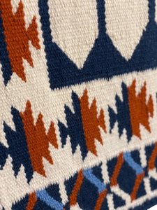 Manta clásica de sillín de lana tejida a mano para montar en Rancho, deportes ecuestres, aventuras, diseño occidental, almohadillas de sillín de polialgodón - Product Image 4