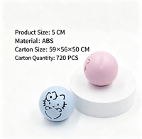 Jouet interactif pour chat avec clochette, balle roulante pour chats d'intérieur, jouets pour chatons, vente en gros, assortiment de couleurs