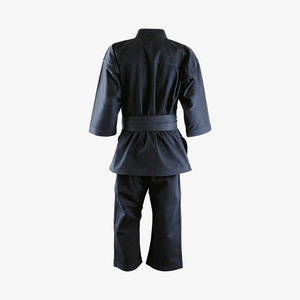 Por encargo ligero algodón Jiu Jitsu uniforme logotipo frontal al por mayor entrenamiento de artes marciales Unisex adulto de alta calidad - Product Image 4