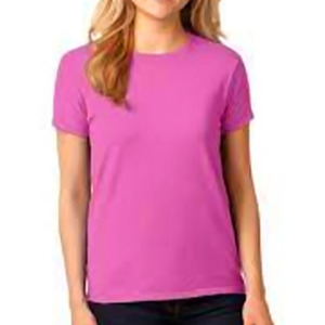 O-Neck T-shirts pour femmes T-shirts graphiques personnalisés à la mode T-shirts imprimés en coton en gros Fabricant OEM/ODM - Product Image 5